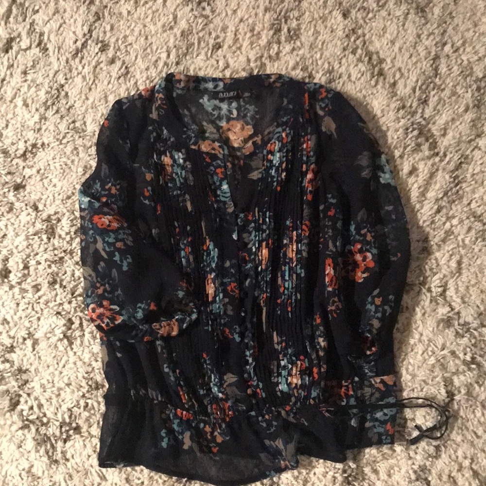 Flowered top
